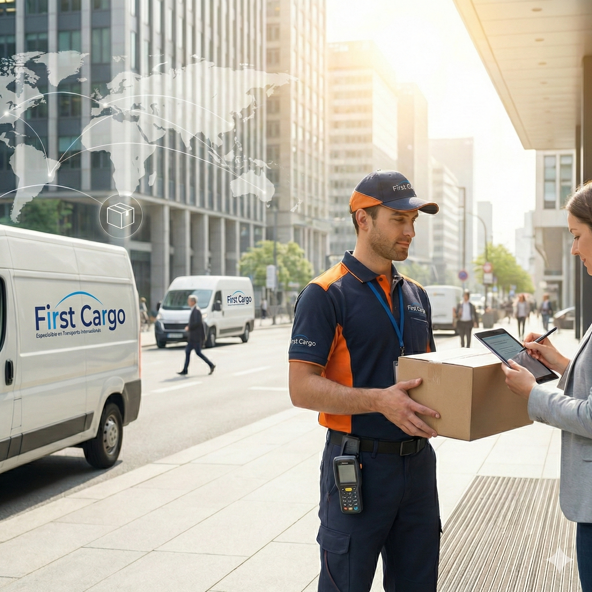 Courier – paquetería express